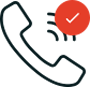 Phone number icon